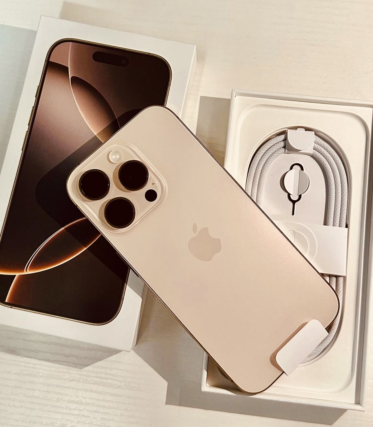 iPhone 13 Pro Max 256GB Gold Preowned - Image 5