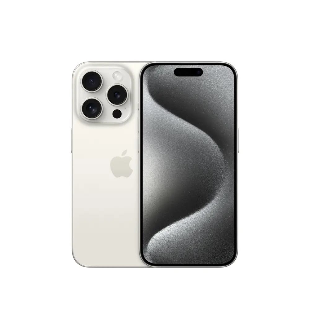 iPhone 15 Pro 256 GB White Excellent PreOwned - Image 2