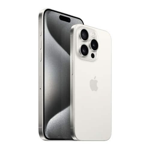 iPhone 15 Pro 256 GB White Excellent PreOwned - Image 3