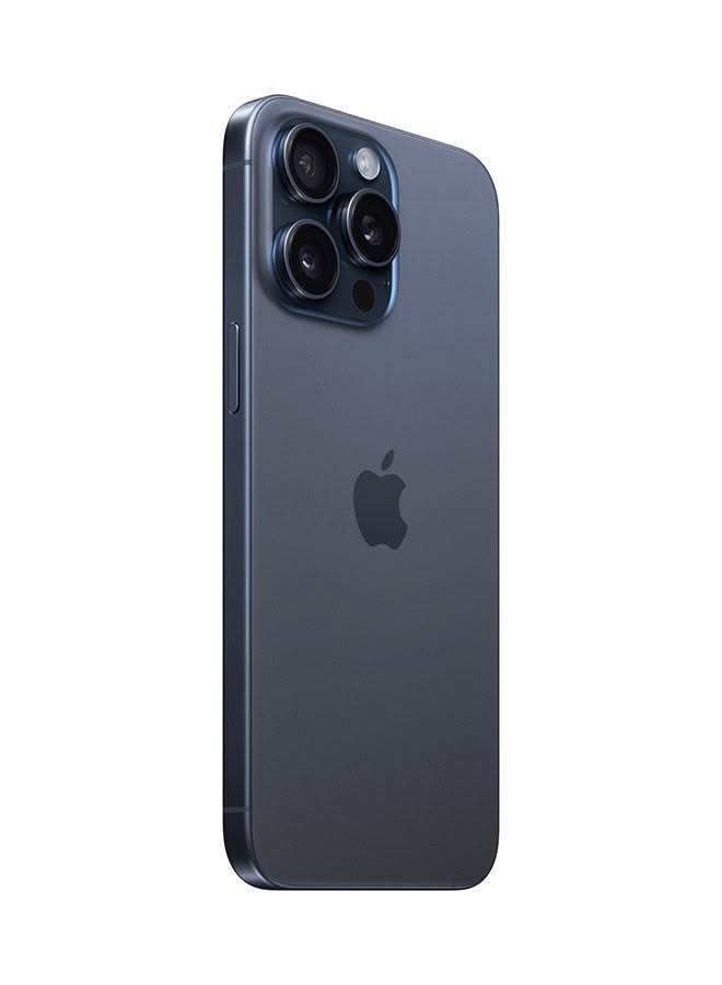 iPhone 15 Pro Max 256 GB Blue Very Good Used - Image 3