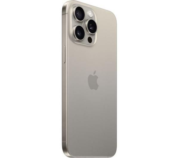 iPhone 15 Pro Max 256 GB (Refurbished) Natural Titanium Used Good - Image 3