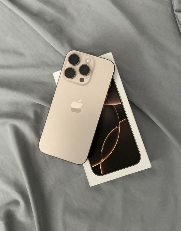 iPhone 16 Pro 128B Desert Titanium Brand NEW - Image 4