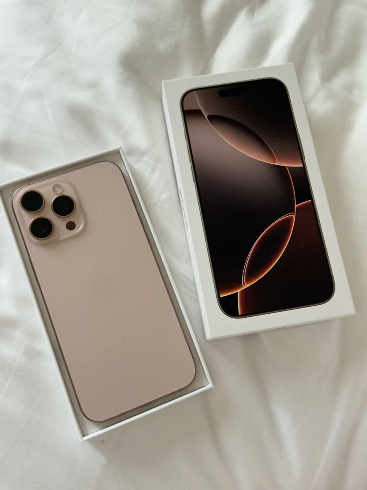 iPhone 16 Pro 128B Desert Titanium Brand NEW - Image 5