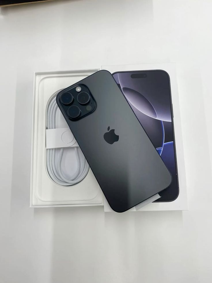 iPhone 16 256GB Black Good Pre-Owned - Image 2