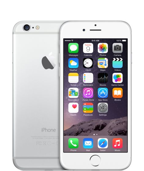 Apple iPhone 8 64gb Silver Good Used - Image 2