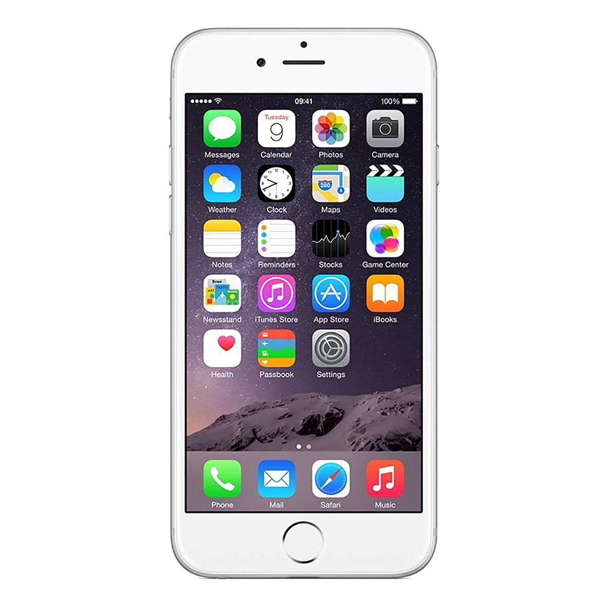 Apple iPhone 8 64gb Silver Good Used - Image 5