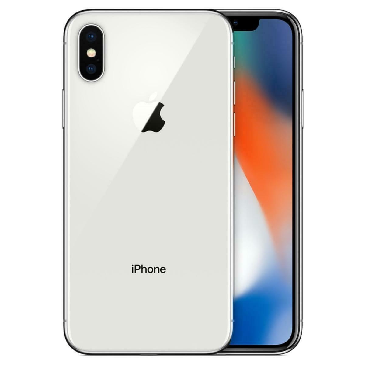 iPhone X 64gb Silver Good Pre-Owned - Image 4