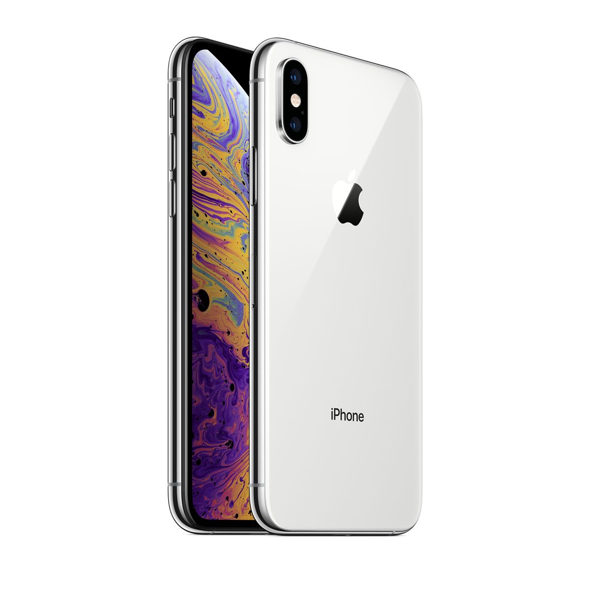 iPhone Xs 64gb Silver Preowned - Image 3