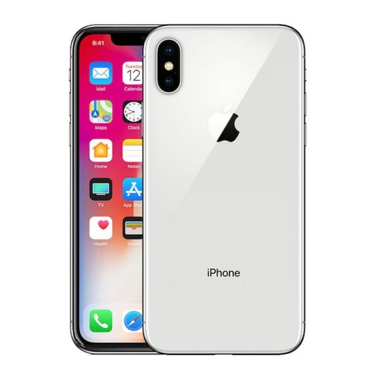 iPhone Xs 64gb Silver Preowned - Image 5