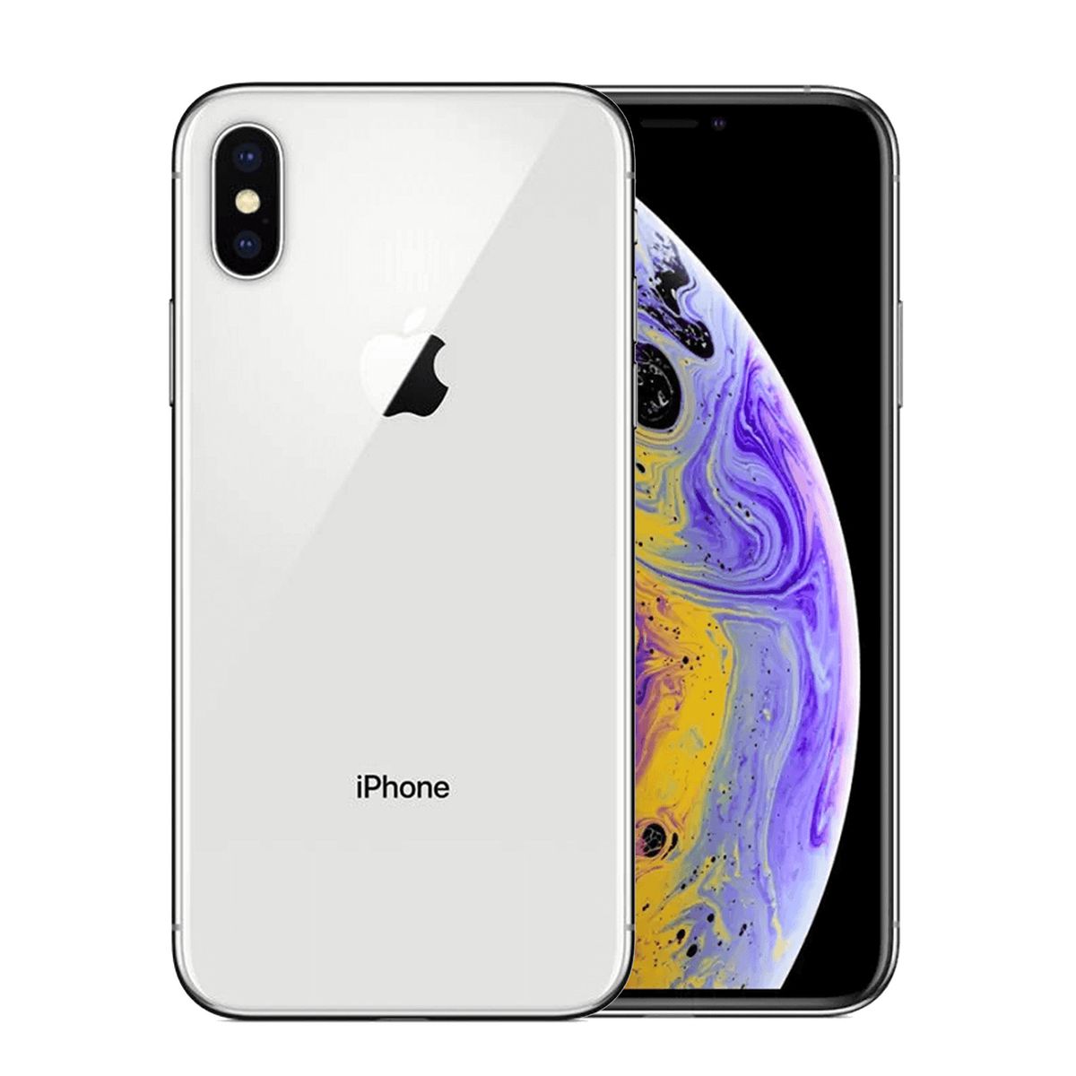 iPhone Xs 64gb Silver Preowned - Image 2