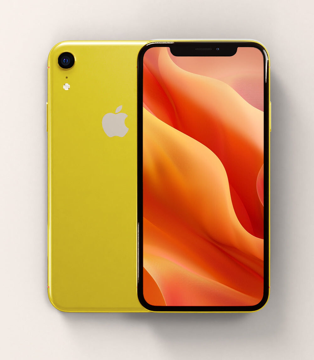 Apple iPhone XR 256GB YELLOW GOOD USED Refurbished