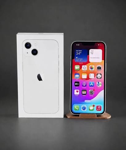 iPHone 13 128GB ( Refurbished)White Pre Owned - Image 2