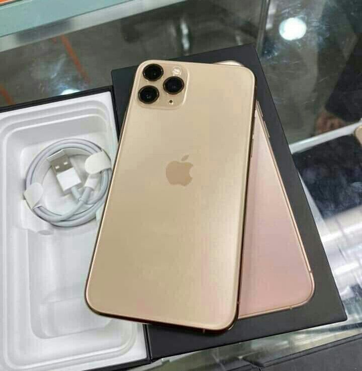 iPhone 13 Pro Max 128GB Gold Excellent Pre-Owned - Image 5