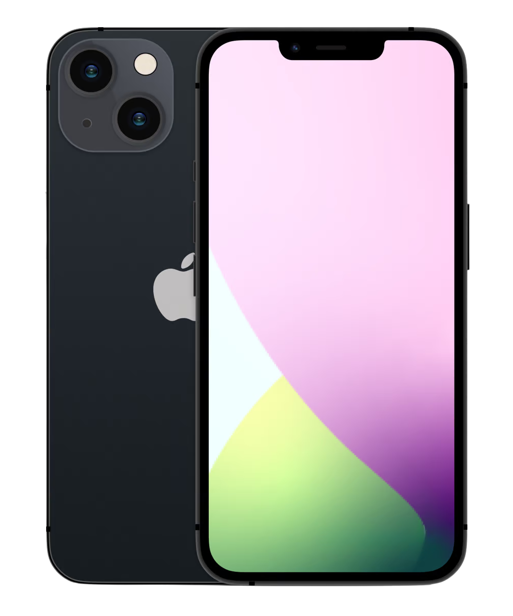 iPhone 13 128gb Midnight (Refurbished) Pre-owned