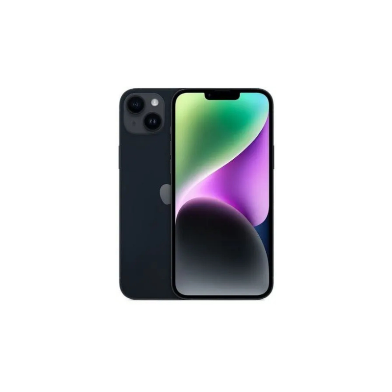iPhone 14 256GB  (Refurbished) Midnight Good Used