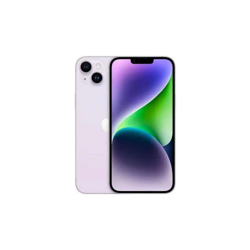 iPhone 14 128GB ( Refurshished) Purple Excellent Used