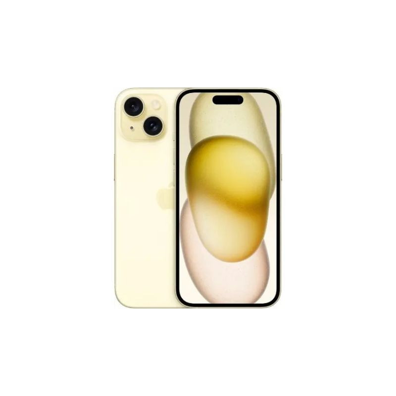 iPhone 15 256GB Yellow Used Excellent