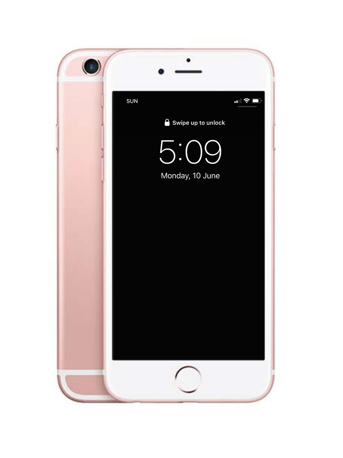 iPhone 6s 64GB Rose Gold Very Good preowned