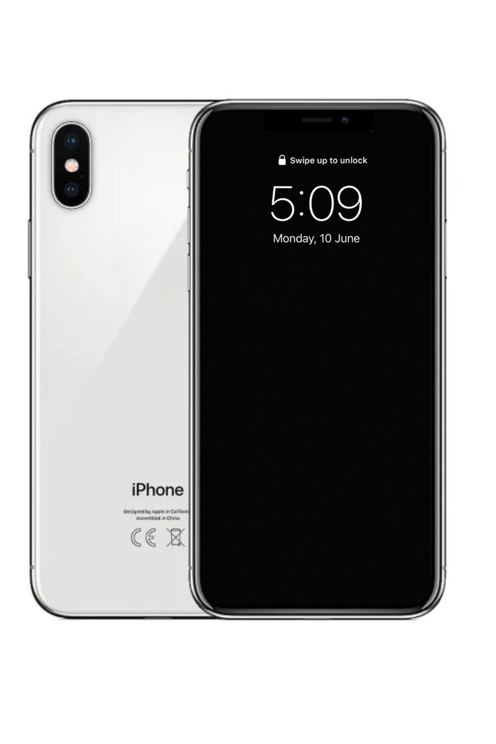 iPhone XS Max 256gb silver Very Good  Preowned