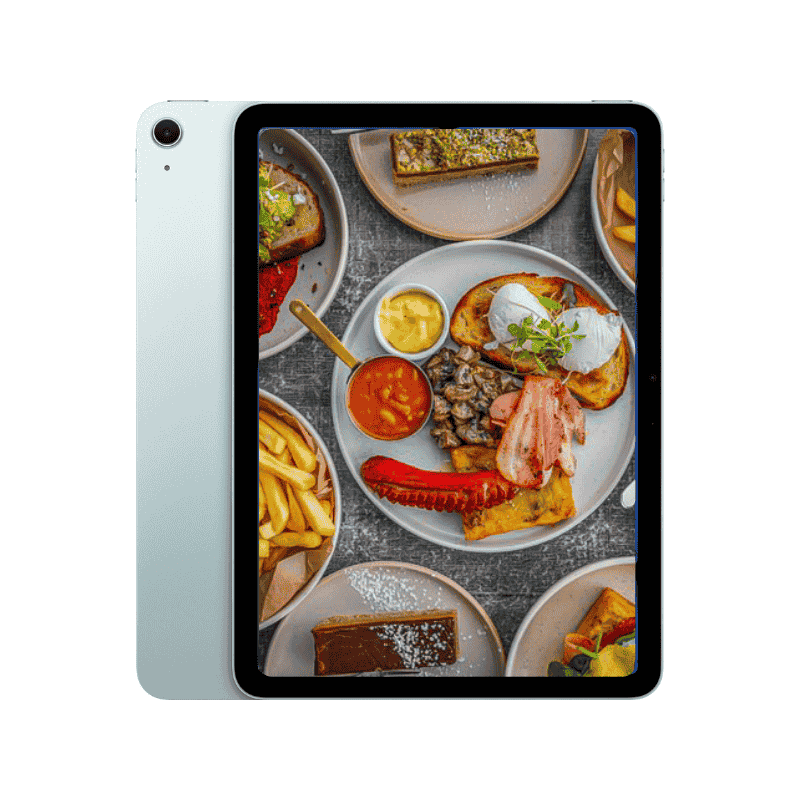 Apple iPad Air 13" M2 2024 Blue(Refurbished) Pre-Owned