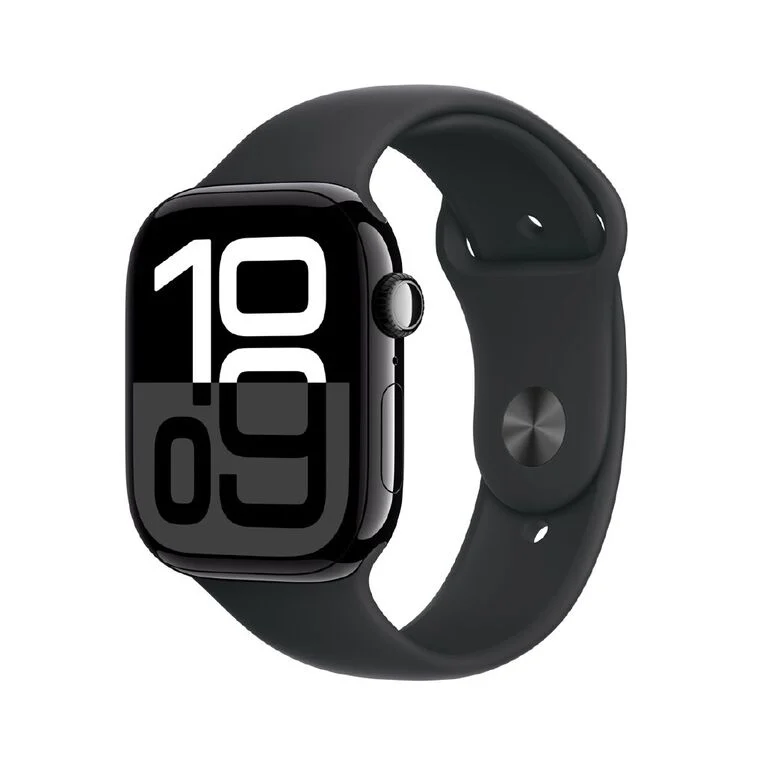 Apple Watch Series 10 – 46mm Jet Black (AI Black SB) | (Refurbished)Pre-Owned | Excellent Condition