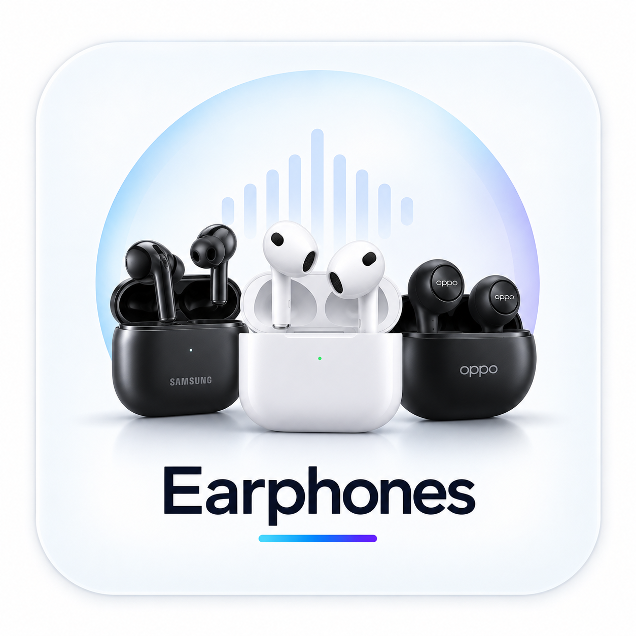 Shop earphones and audio products