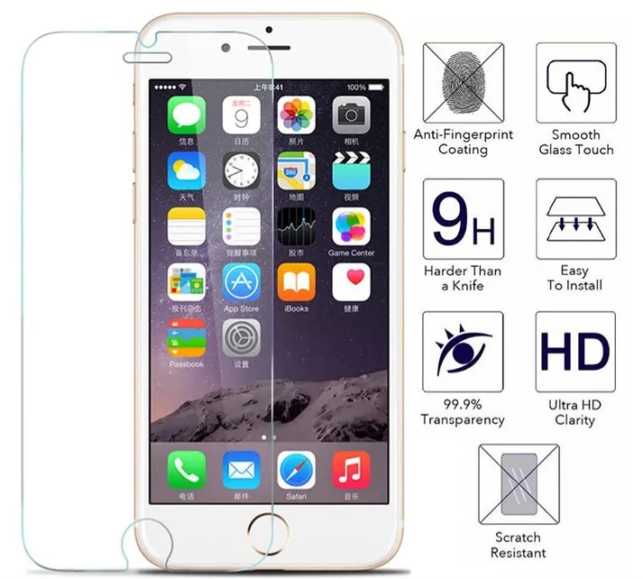 9H 0.3MM Clear Tempered Glass for Samsung Galaxy A06 - Image 2