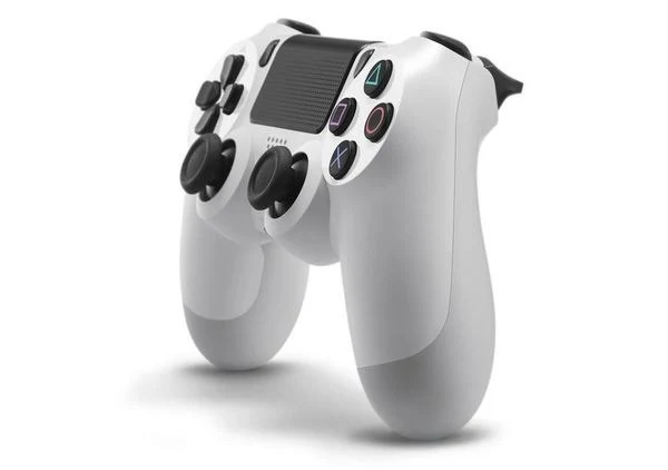 Compatible Wireless Controller for PS4 – White