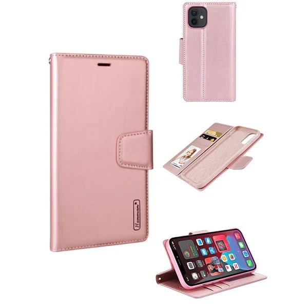 Hanman Mill Series Wallet Case for Samsung Galaxy A07 4G - Image 2