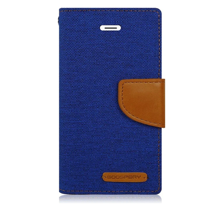 Mercury Canvas Case for iPhone 14 Pro Max – Blue