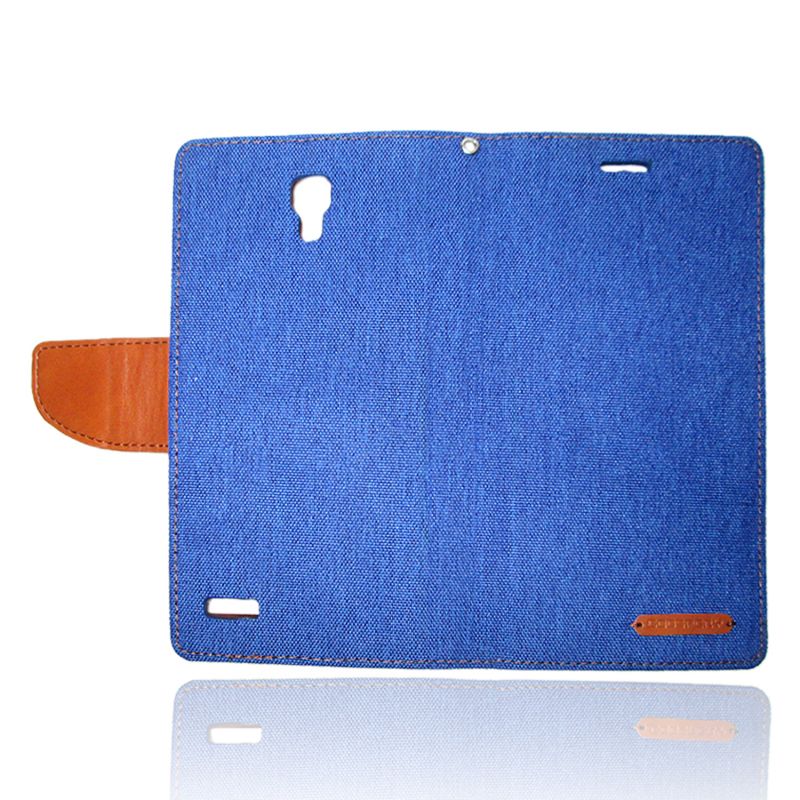 Mercury Canvas Case for iPhone 14 Pro Max – Blue - Image 2