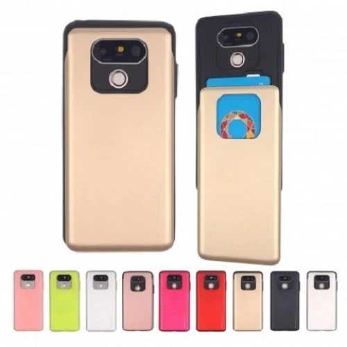 Mercury Sky Slider Bumper Card Slot Phone Case Iphone 14 Pro Max Rose Gold - Image 4
