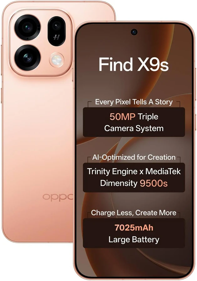 OPPO Find X9s 5G 12GB 256GB – 50MP Hasselblad Camera, 7025mAh Battery - Image 6