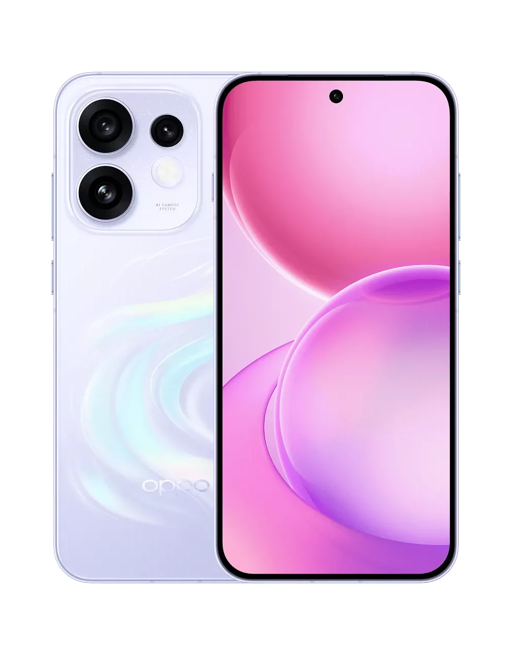 OPPO Reno16 5G – Stellar Purple – 8GB/12GB RAM – 256GB