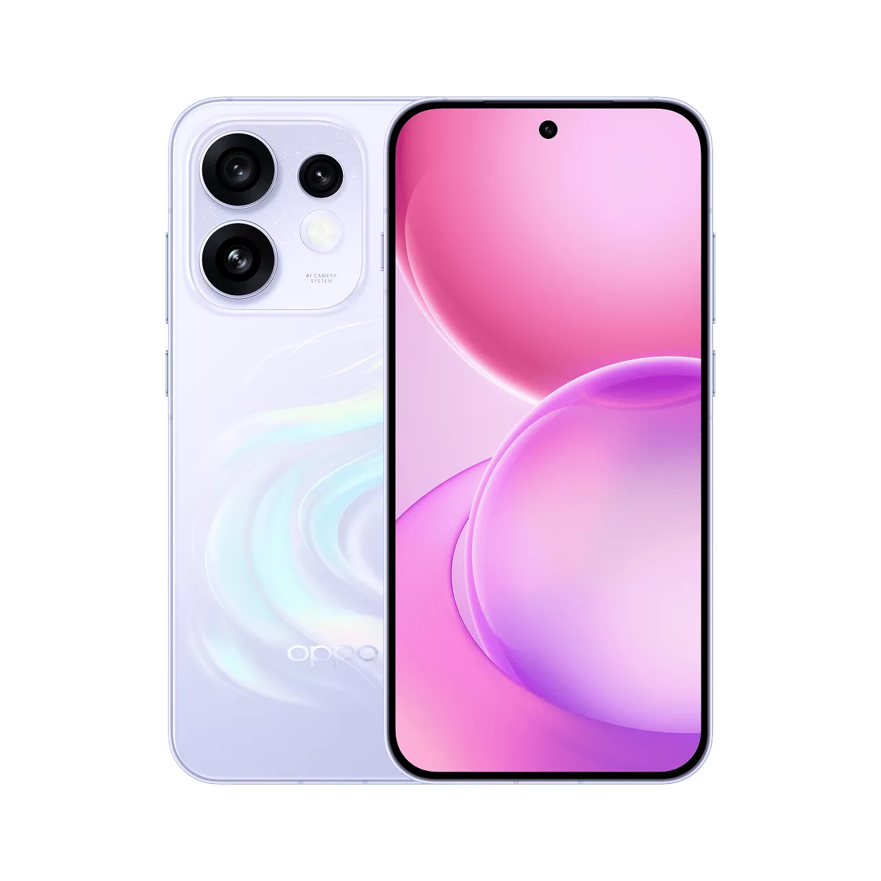 OPPO Reno16 5G – Stellar Purple – 8GB/12GB RAM – 256GB