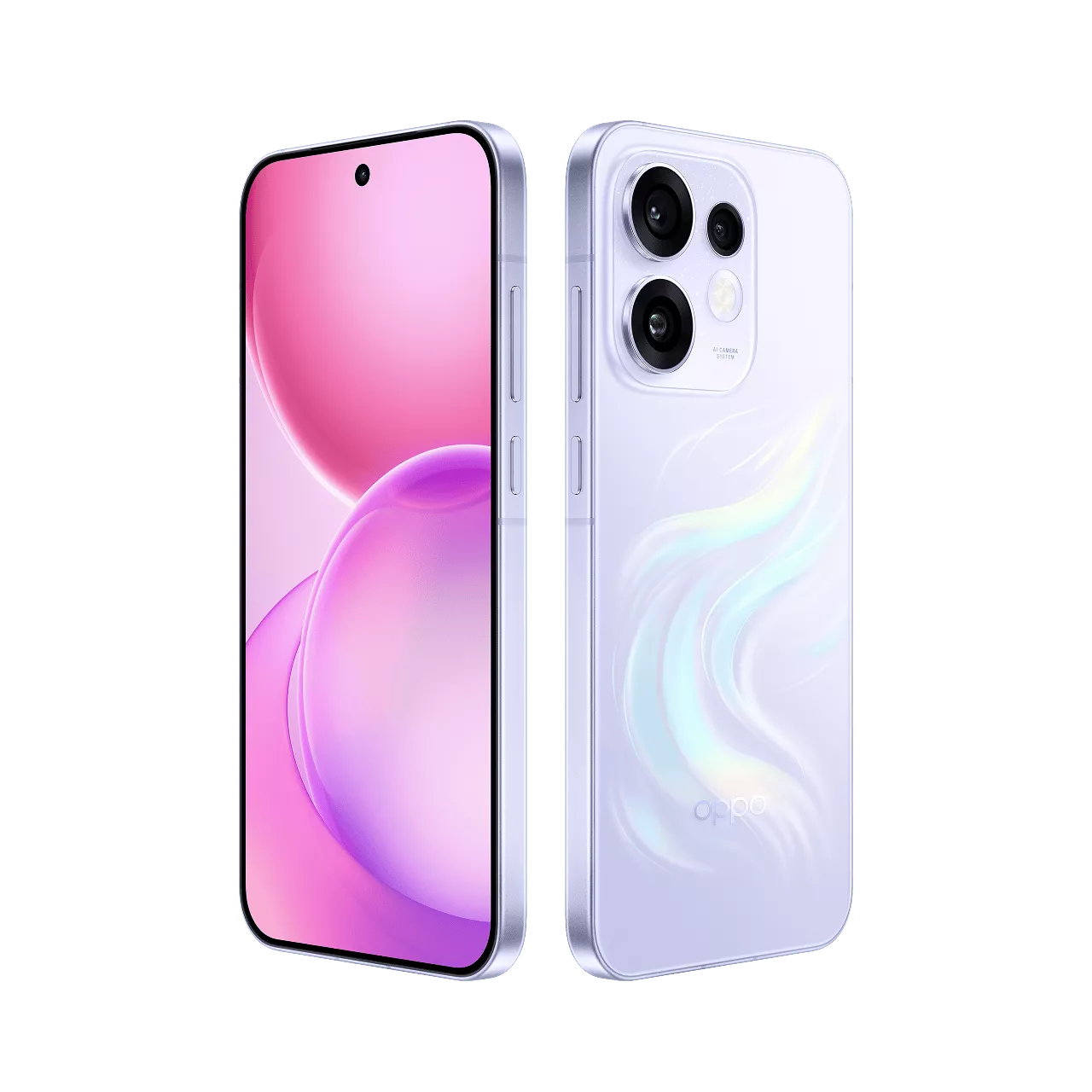 OPPO Reno16 5G – Stellar Purple – 8GB/12GB RAM – 256GB - Image 2