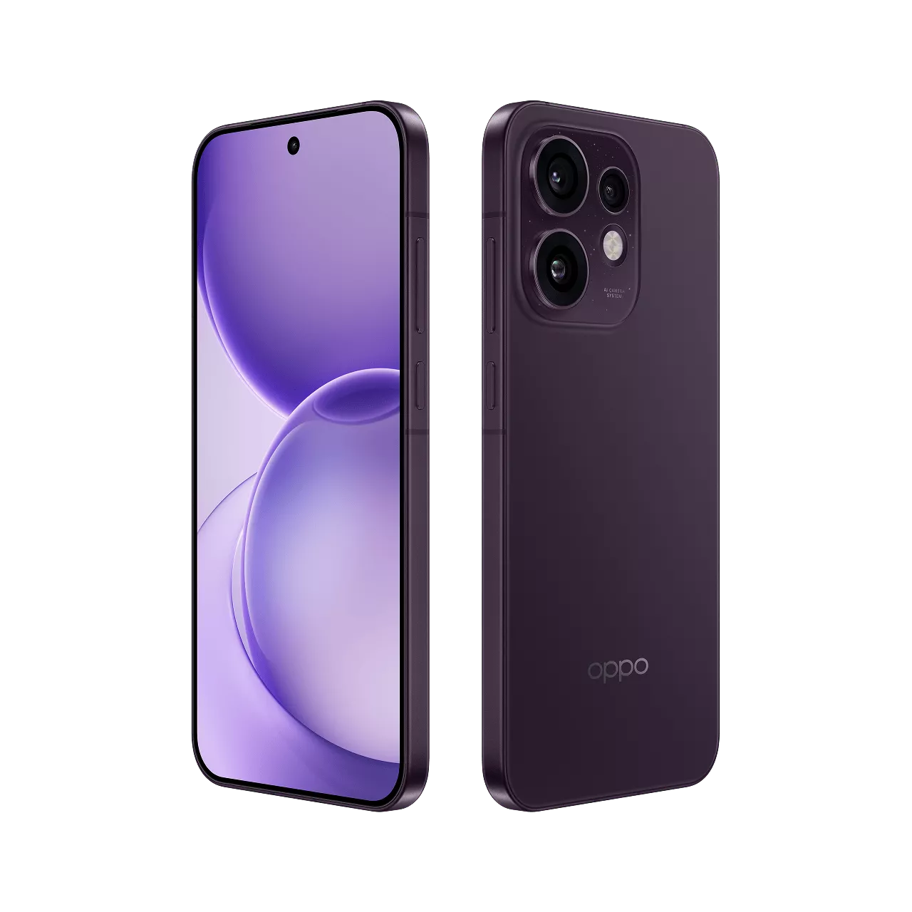 OPPO Reno16c 5G – Twilight Violet | 8GB/12GB RAM | 128GB/256GB - Image 2