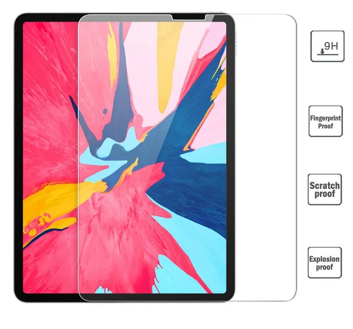 Premium 9H Tempered Glass Screen Protector for iPad 7th / 8th / 9th Generation 10.2-Inch - Image 4
