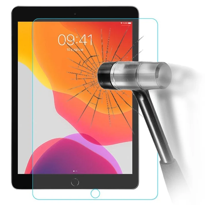 Premium 9H Tempered Glass Screen Protector for iPad 7th / 8th / 9th Generation 10.2-Inch - Image 2