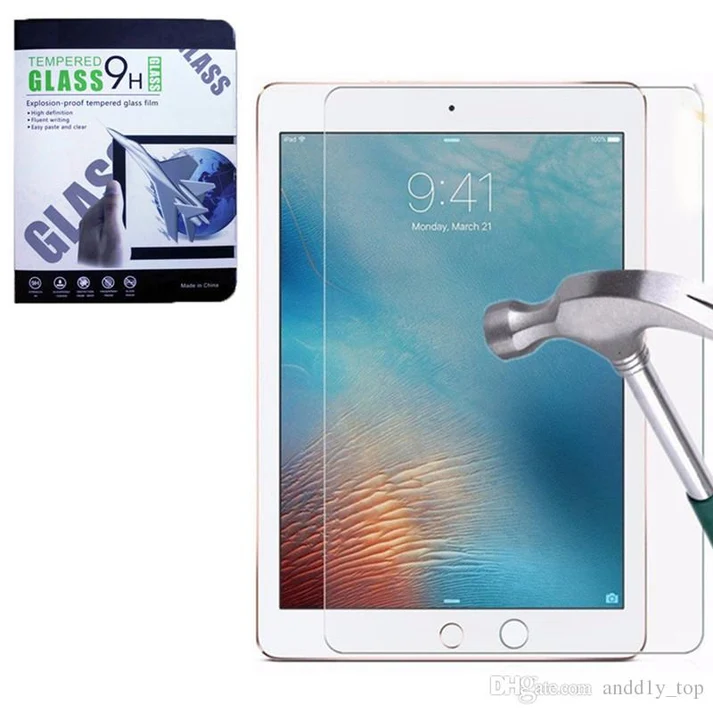 Premium 9H Tempered Glass Screen Protector for iPad 7th / 8th / 9th Generation 10.2-Inch