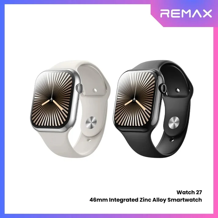 REMAX WATCH27 46mm Integrated Zinc Alloy Smartwatch