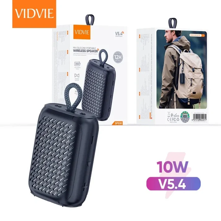 VIDVIE SP930 Portable 10W HiFi Outdoor TWS Wireless Speaker