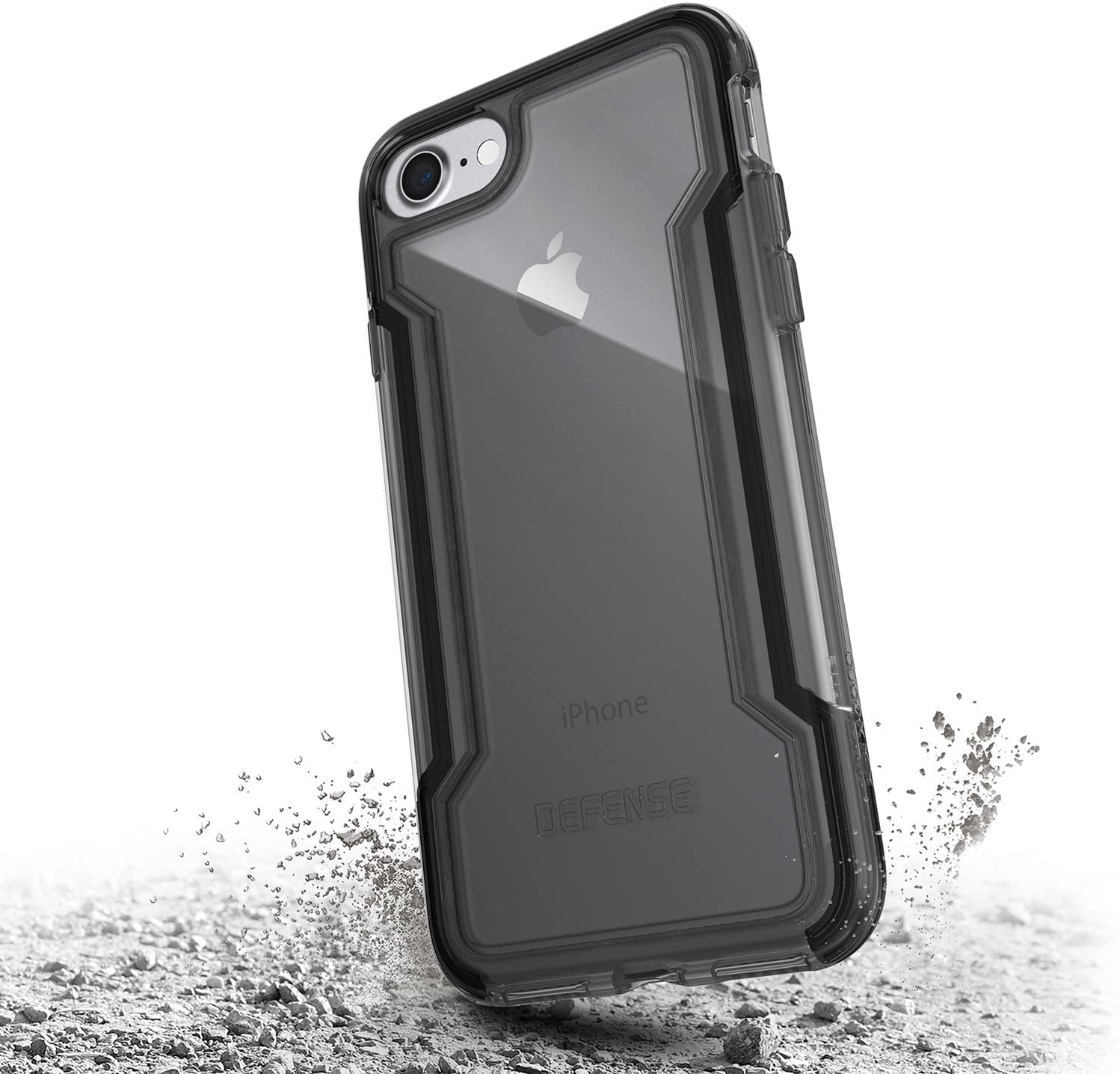 X-Doria Defense 6 Feet Drop Tested Case for iPhone 14 Pro Max – Clear - Image 2