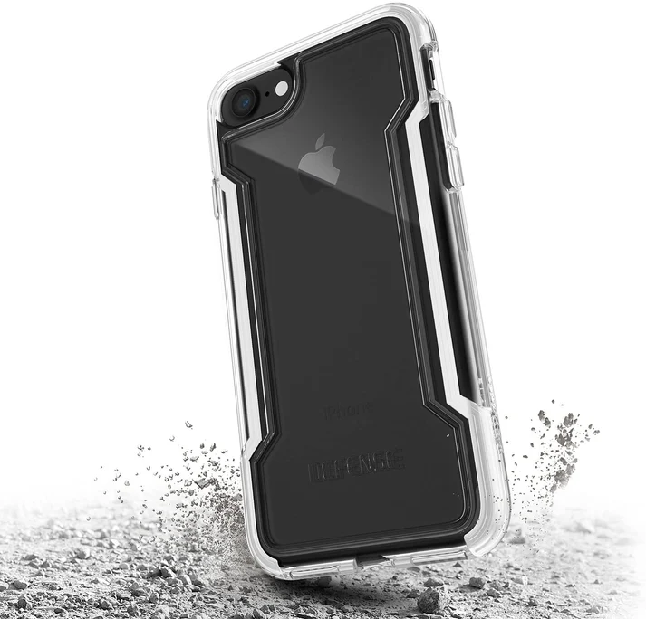 X-Doria Defense 6 Feet Drop Tested Case for iPhone 14 Pro Max – Clear - Image 5