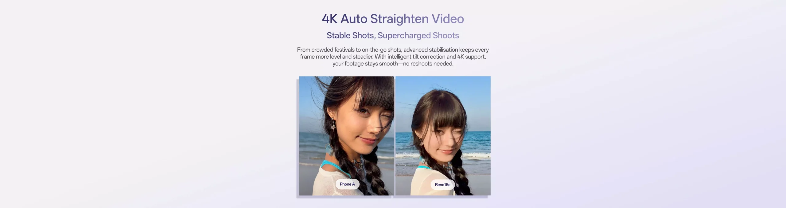 OPPO Reno16 C 5G – 8GB RAM – 128GB / 256GB – AI Camera Smartphone - Image 5