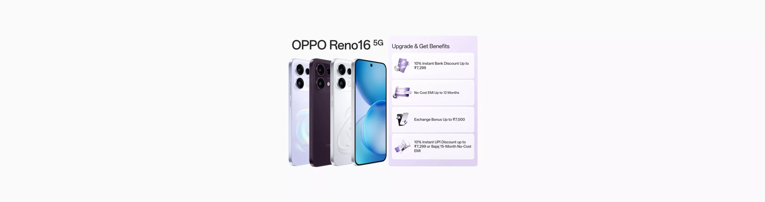 OPPO Reno16 C 5G – 8GB RAM – 128GB / 256GB – AI Camera Smartphone - Image 8
